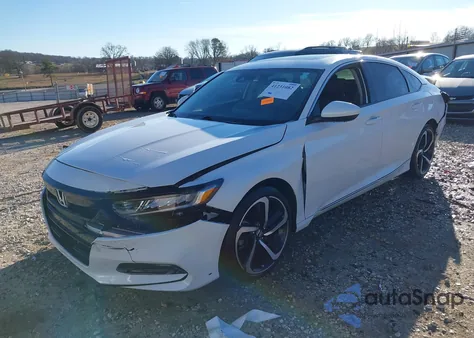 2019 Honda Accord Ex from USA, damaged, VIN 1HGCV1F44KA076298